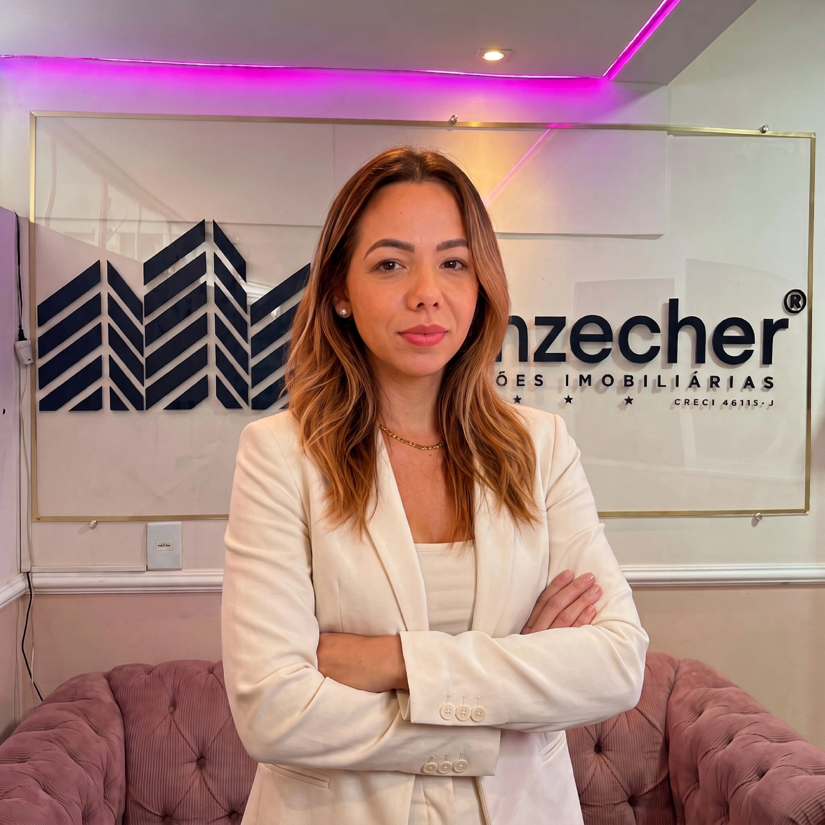 Natalia Lima — SDR da Hunzecher Soluções Imobiliárias
