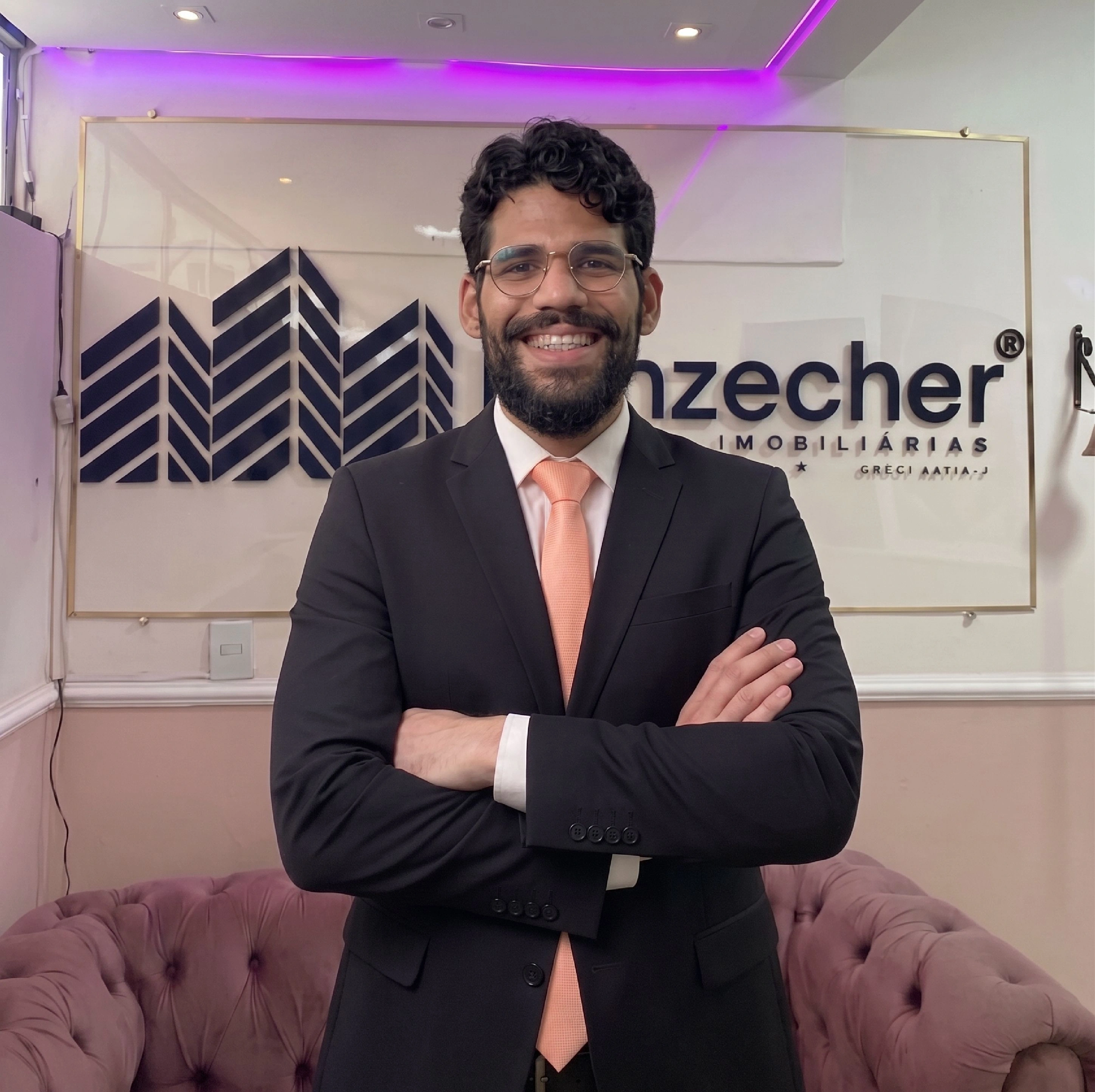 Rafael Pezenatto — Corretor da Hunzecher Soluções Imobiliárias, CRECI 250874-F
