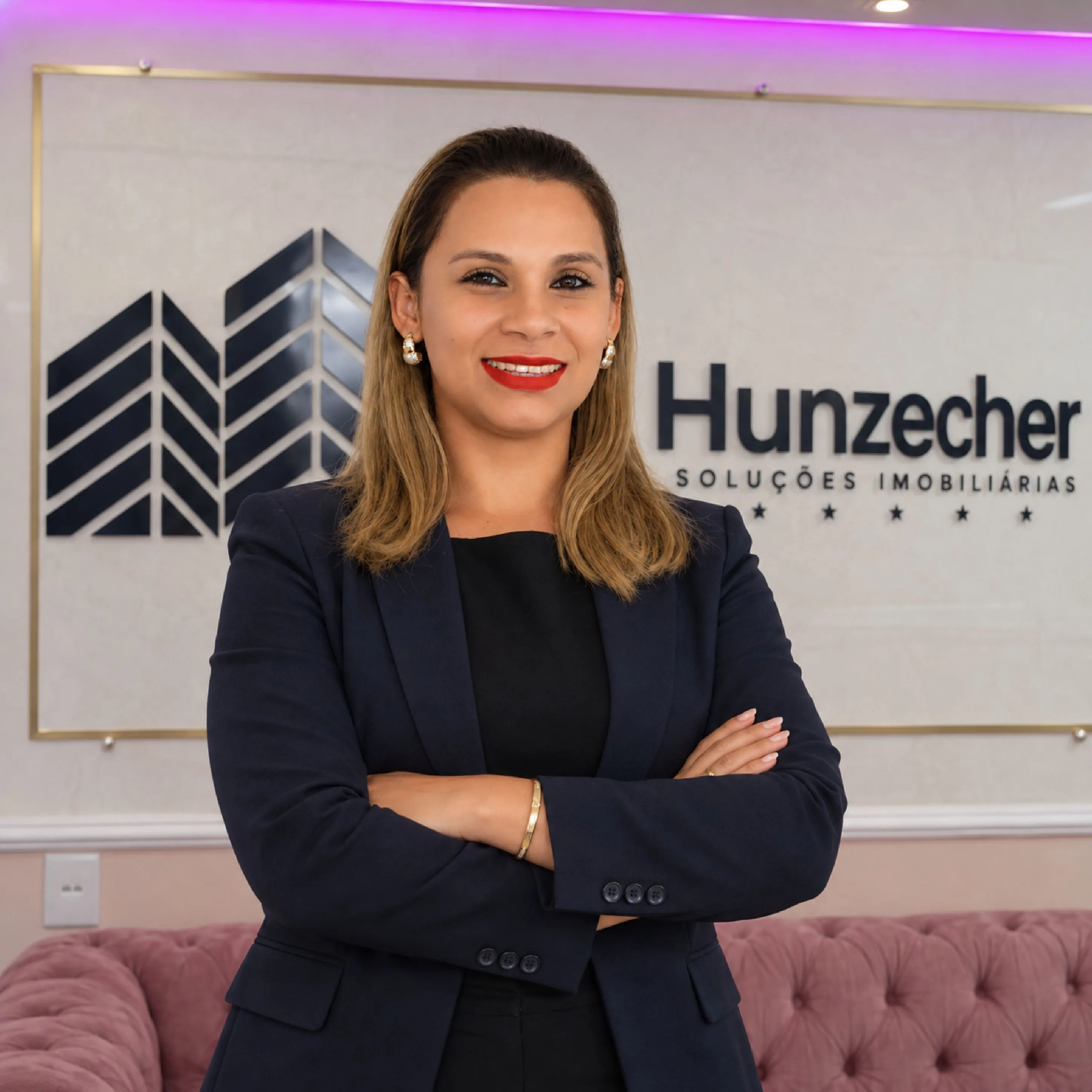 Aliciane Carvalho — Corretora da Hunzecher Soluções Imobiliárias, CRECI 288518-F