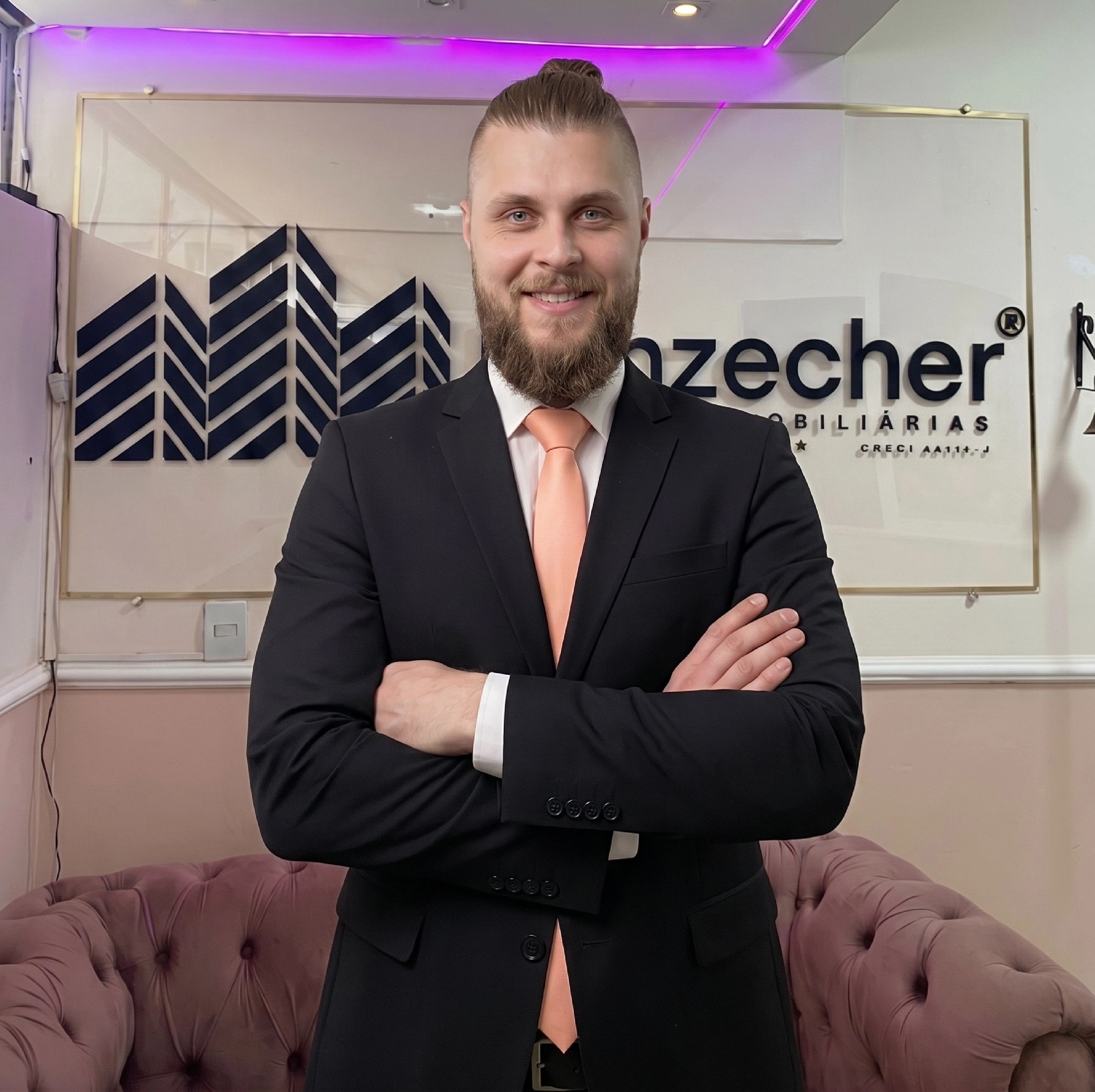Luis Gustavo Hunzecher — CTO & Co-Founder da Hunzecher Soluções Imobiliárias